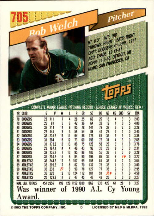 B4361- 1993 Topps Inaugural Rockies BB #s 501-750 -You Pick- 10+ FREE US SHIP - Picture 395 of 483