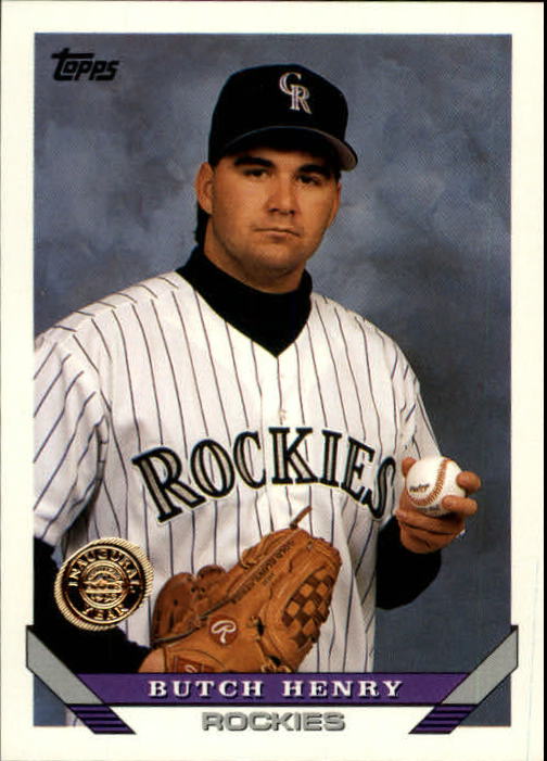 B4361- 1993 Topps Inaugural Rockies BB #s 501-750 -You Pick- 10+ FREE US SHIP - Picture 422 of 483
