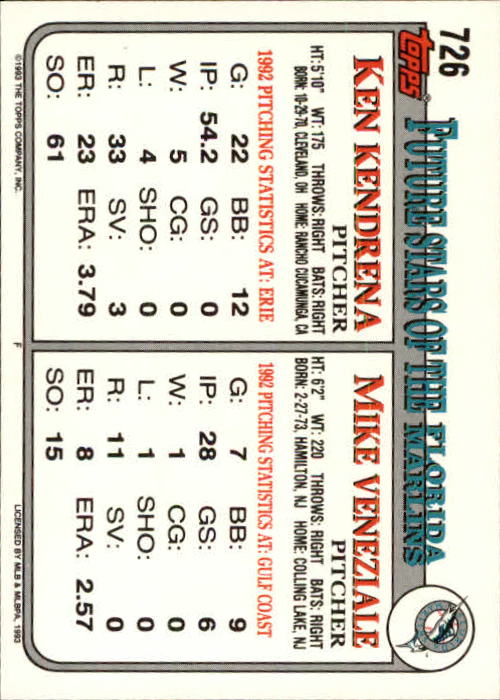 B4361- 1993 Topps Inaugural Rockies BB #s 501-750 -You Pick- 10+ FREE US SHIP - Picture 437 of 483