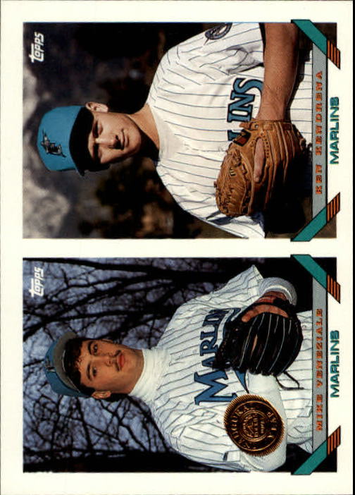 B4361- 1993 Topps Inaugural Rockies BB #s 501-750 -You Pick- 10+ FREE US SHIP - Picture 436 of 483