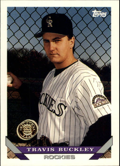 B4361- 1993 Topps Inaugural Rockies BB #s 501-750 -You Pick- 10+ FREE US SHIP - Picture 448 of 483