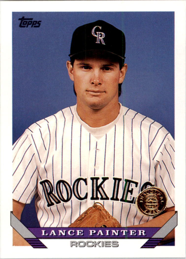 B4361- 1993 Topps Inaugural Rockies BB #s 501-750 -You Pick- 10+ FREE US SHIP - Picture 460 of 483