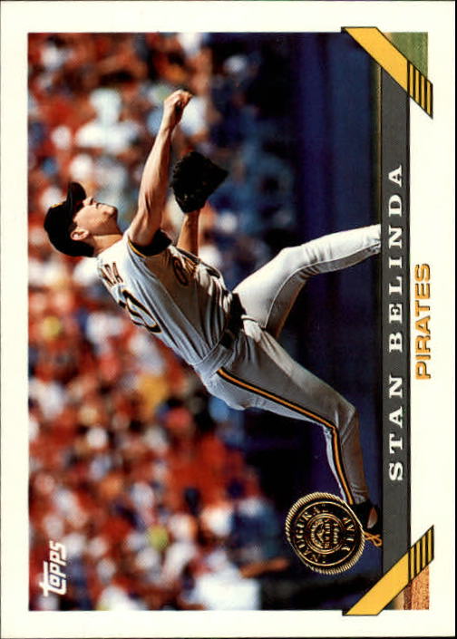 B4361- 1993 Topps Inaugural Rockies BB #s 501-750 -You Pick- 10+ FREE US SHIP - Picture 478 of 483