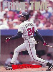 Cincinnati Reds - January 30, 1997: The Reds sign Deion Sanders to a free  agent contract for the second time. Prime Time would smack a career-high  127 hits and swipe a career-high