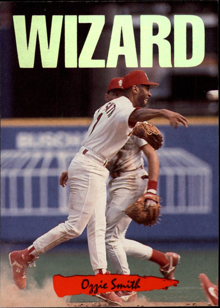 1993 Triple Play Nicknames #9 Ozzie Smith/Wizard