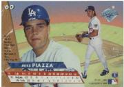 1993 Ultra #60 Mike Piazza back image