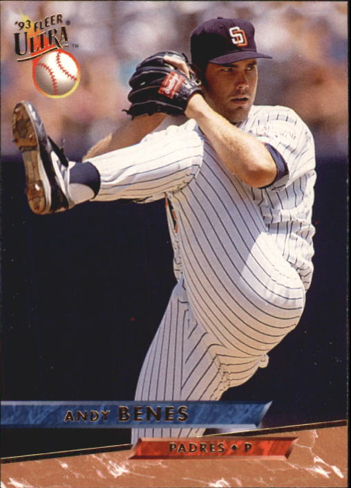 1993 Ultra #116 Andy Benes
