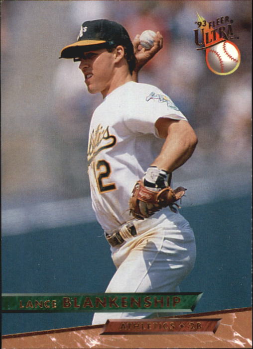 B2406- 1993 Ultra Baseball Cards 251-500 +Rookies -You Pick- 15+ FREE US SHIP - Picture 6 of 469