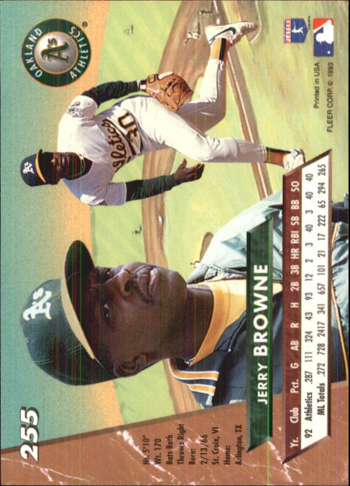 B2406- 1993 Ultra Baseball Cards 251-500 +Rookies -You Pick- 15+ FREE US SHIP - Picture 11 of 469