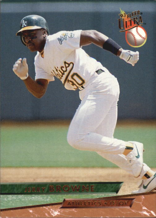 B2406- 1993 Ultra Baseball Cards 251-500 +Rookies -You Pick- 15+ FREE US SHIP - Picture 10 of 469