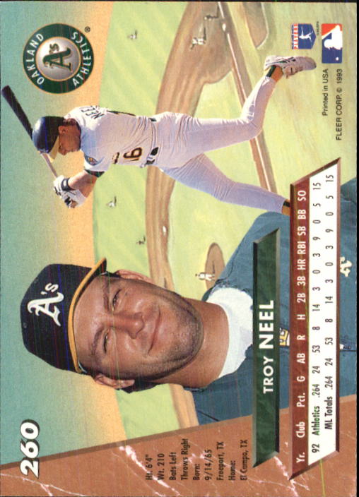 B2406- 1993 Ultra Baseball Cards 251-500 +Rookies -You Pick- 15+ FREE US SHIP - Picture 21 of 469