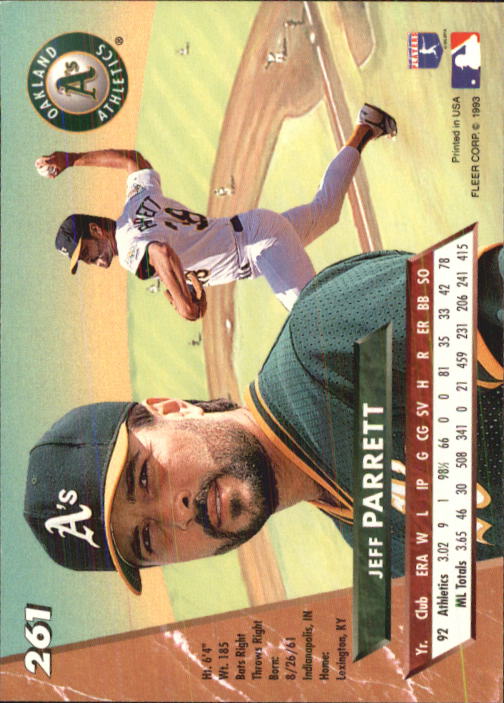 B2406- 1993 Ultra Baseball Cards 251-500 +Rookies -You Pick- 15+ FREE US SHIP - Picture 23 of 469