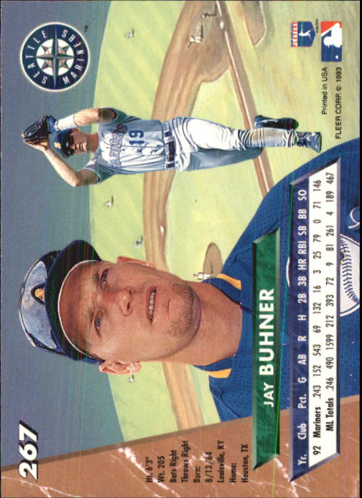 B2406- 1993 Ultra Baseball Cards 251-500 +Rookies -You Pick- 15+ FREE US SHIP - Picture 35 of 469