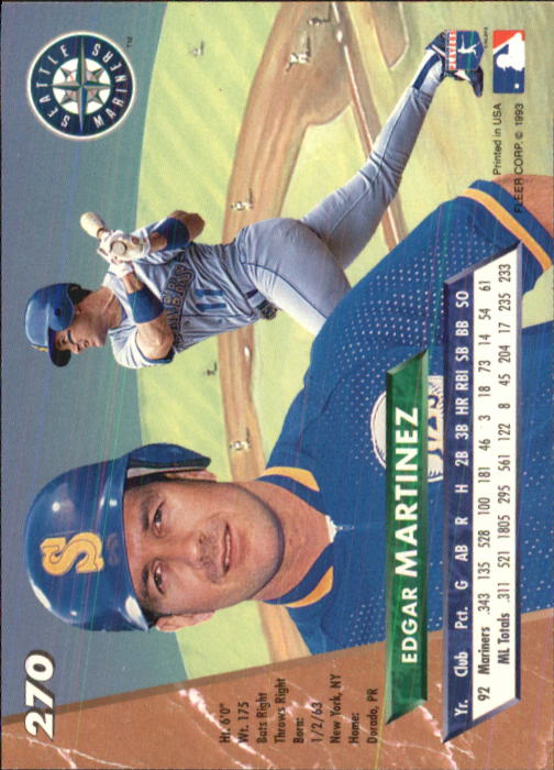B2406- 1993 Ultra Baseball Cards 251-500 +Rookies -You Pick- 15+ FREE US SHIP - Picture 41 of 469