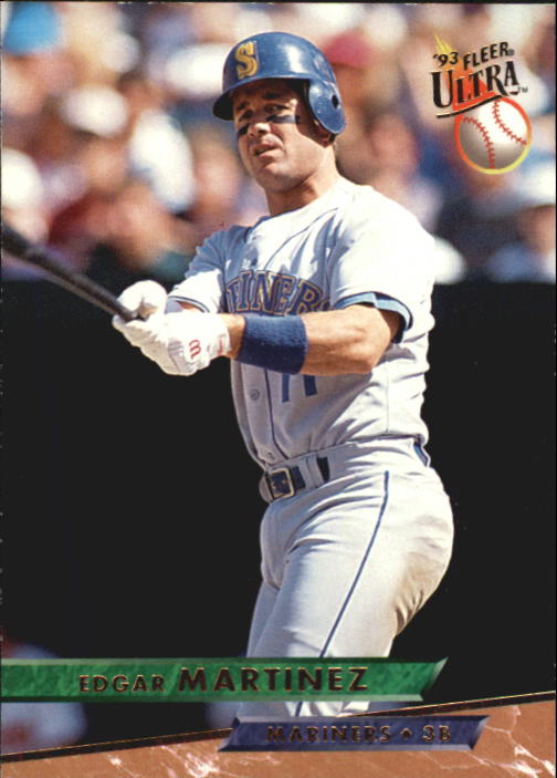 B2406- 1993 Ultra Baseball Cards 251-500 +Rookies -You Pick- 15+ FREE US SHIP - Picture 40 of 469