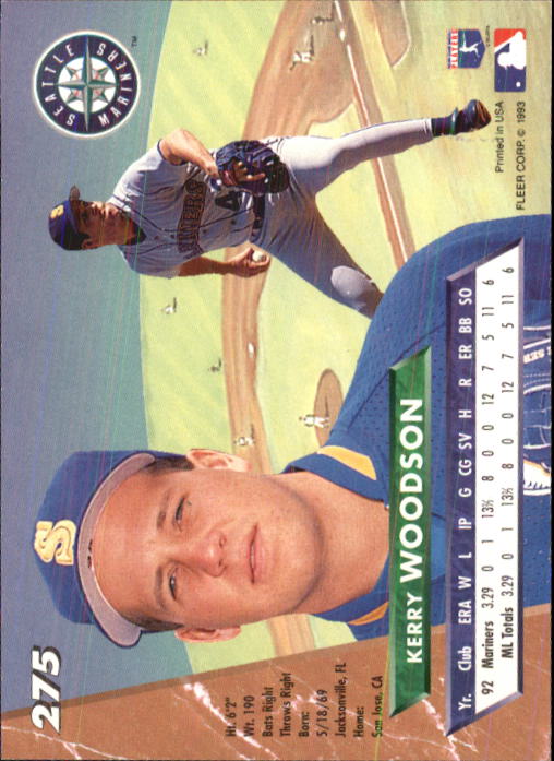 B2406- 1993 Ultra Baseball Cards 251-500 +Rookies -You Pick- 15+ FREE US SHIP - Picture 51 of 469