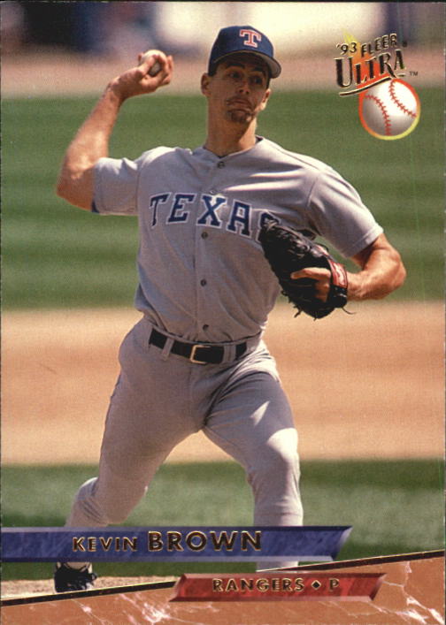 1993 Ultra #276 Kevin Brown