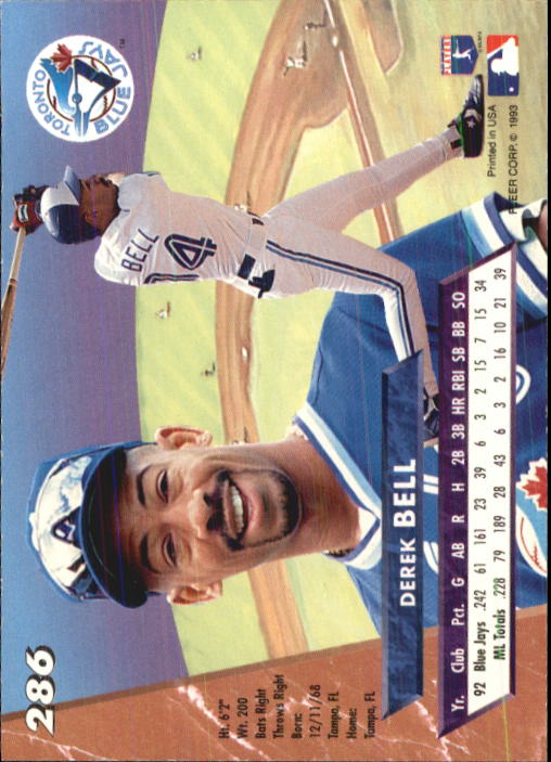 B2406- 1993 Ultra Baseball Cards 251-500 +Rookies -You Pick- 15+ FREE US SHIP - Picture 73 of 469