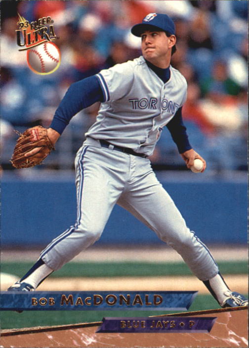 B2406- 1993 Ultra Baseball Cards 251-500 +Rookies -You Pick- 15+ FREE US SHIP - Picture 78 of 469
