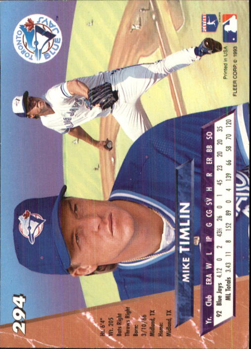 B2406- 1993 Ultra Baseball Cards 251-500 +Rookies -You Pick- 15+ FREE US SHIP - Picture 87 of 469