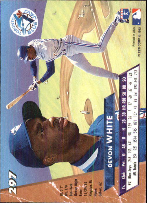 B2406- 1993 Ultra Baseball Cards 251-500 +Rookies -You Pick- 15+ FREE US SHIP - Picture 93 of 469