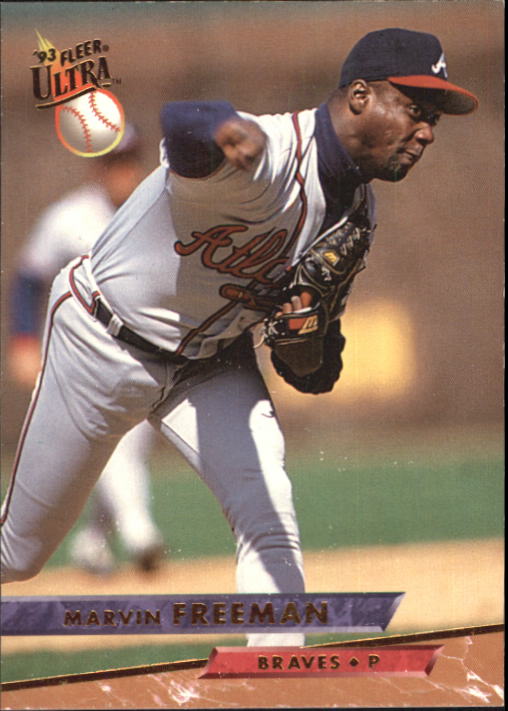 B2406- 1993 Ultra Baseball Cards 251-500 +Rookies -You Pick- 15+ FREE US SHIP - Picture 106 of 469