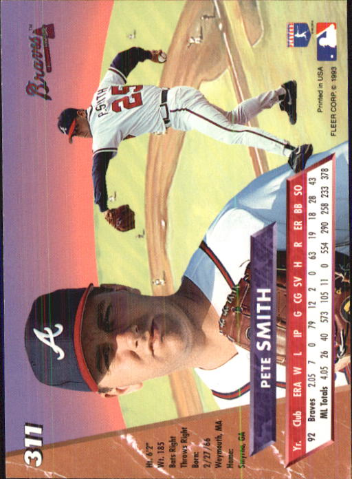B2406- 1993 Ultra Baseball Cards 251-500 +Rookies -You Pick- 15+ FREE US SHIP - Picture 119 of 469