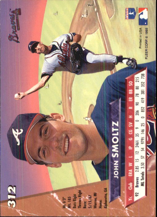B2406- 1993 Ultra Baseball Cards 251-500 +Rookies -You Pick- 15+ FREE US SHIP - Picture 121 of 469