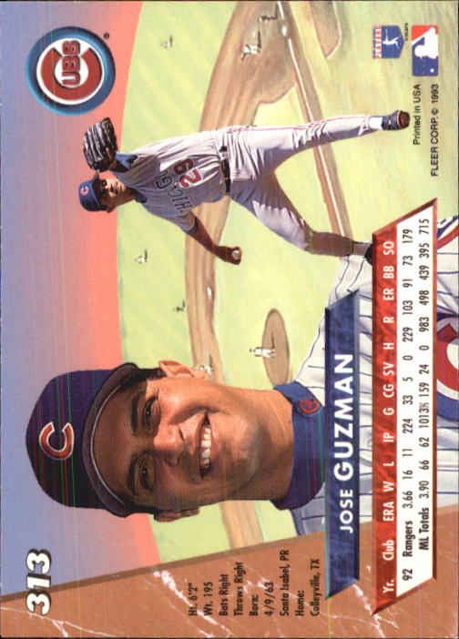 B2406- 1993 Ultra Baseball Cards 251-500 +Rookies -You Pick- 15+ FREE US SHIP - Picture 123 of 469