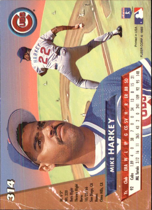 B2406- 1993 Ultra Baseball Cards 251-500 +Rookies -You Pick- 15+ FREE US SHIP - Picture 125 of 469