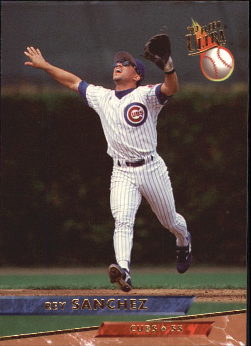 1993 Ultra #319 Rey Sanchez