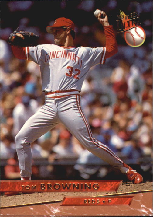 B2406- 1993 Ultra Baseball Cards 251-500 +Rookies -You Pick- 15+ FREE US SHIP - Picture 140 of 469