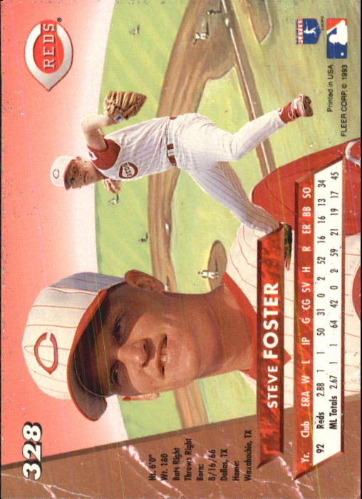B2406- 1993 Ultra Baseball Cards 251-500 +Rookies -You Pick- 15+ FREE US SHIP - Picture 145 of 469