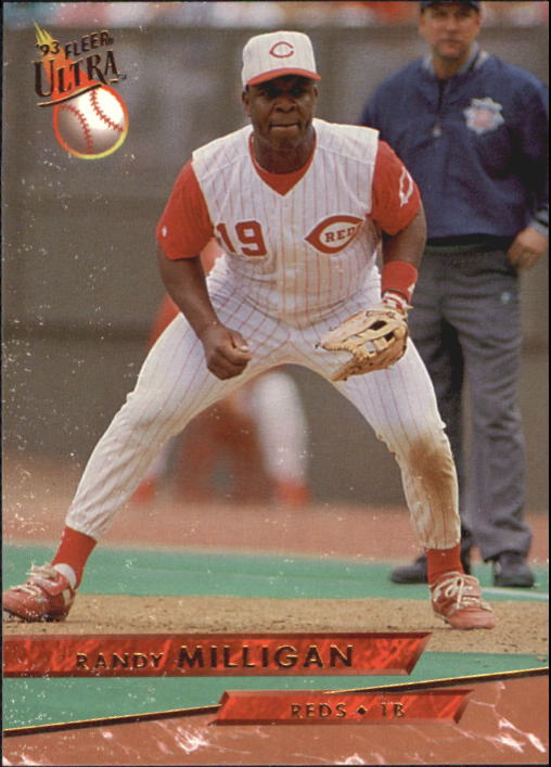 B2406- 1993 Ultra Baseball Cards 251-500 +Rookies -You Pick- 15+ FREE US SHIP - Picture 148 of 469