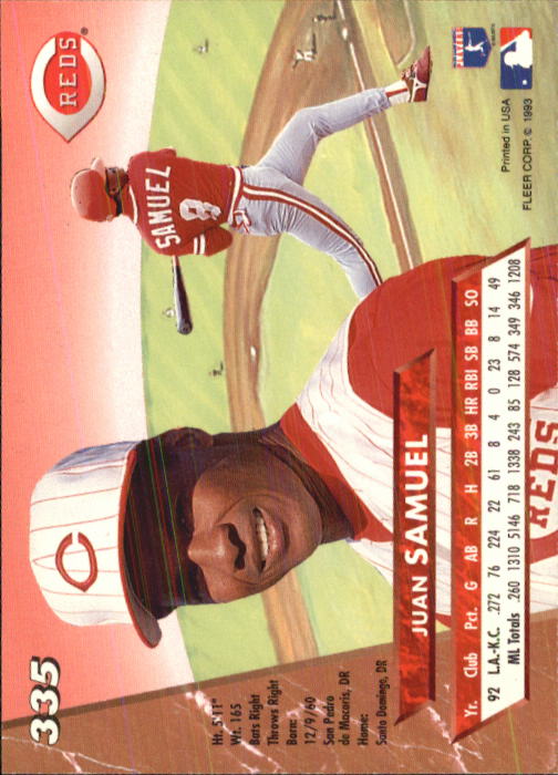 B2406- 1993 Ultra Baseball Cards 251-500 +Rookies -You Pick- 15+ FREE US SHIP - Picture 159 of 469