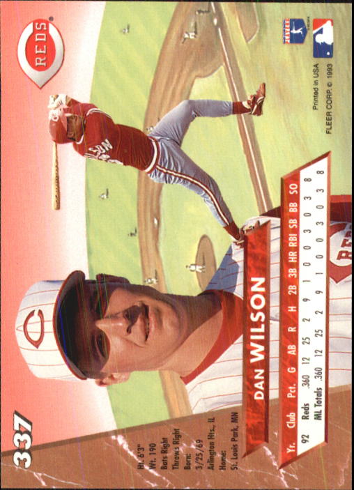 B2406- 1993 Ultra Baseball Cards 251-500 +Rookies -You Pick- 15+ FREE US SHIP - Picture 163 of 469