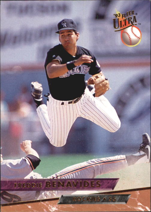 B2406- 1993 Ultra Baseball Cards 251-500 +Rookies -You Pick- 15+ FREE US SHIP - Picture 168 of 469