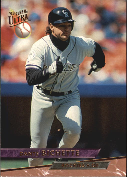 B2406- 1993 Ultra Baseball Cards 251-500 +Rookies -You Pick- 15+ FREE US SHIP - Picture 170 of 469