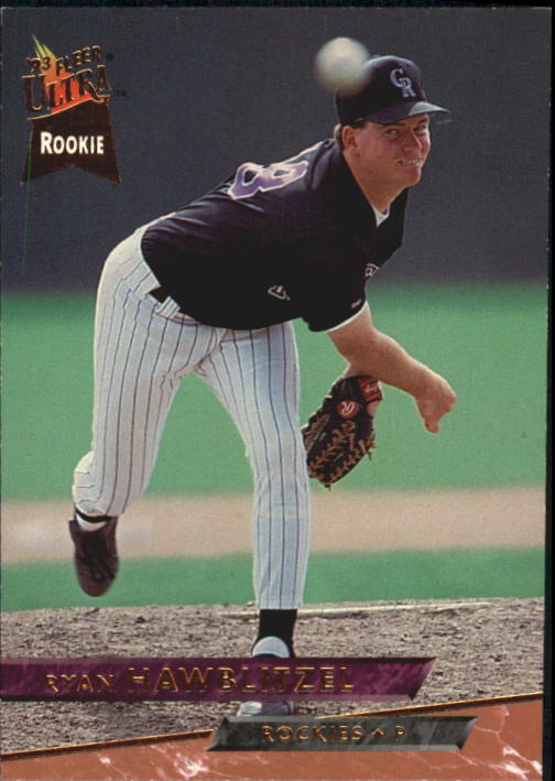 B2406- 1993 Ultra Baseball Cards 251-500 +Rookies -You Pick- 15+ FREE US SHIP - Picture 186 of 469