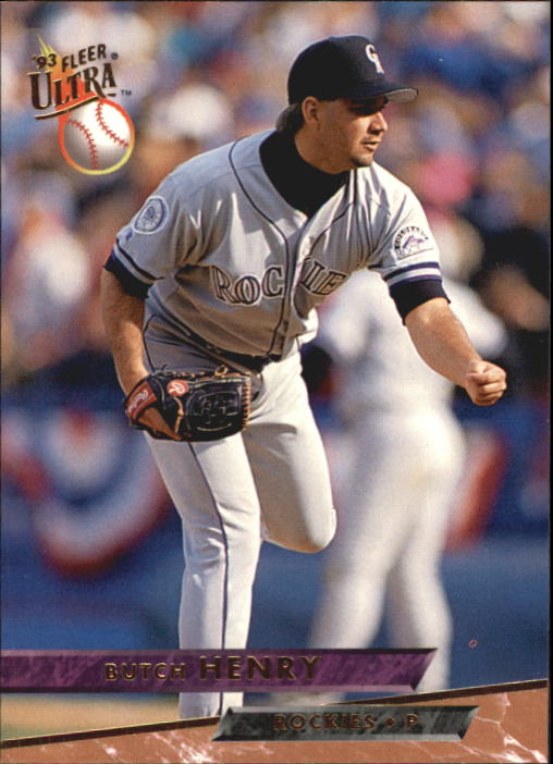 B2406- 1993 Ultra Baseball Cards 251-500 +Rookies -You Pick- 15+ FREE US SHIP - Picture 190 of 469