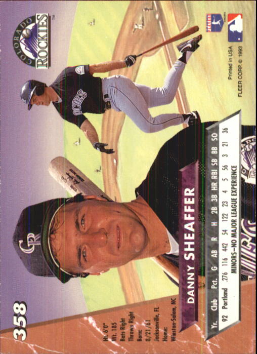 B2406- 1993 Ultra Baseball Cards 251-500 +Rookies -You Pick- 15+ FREE US SHIP - Picture 199 of 469