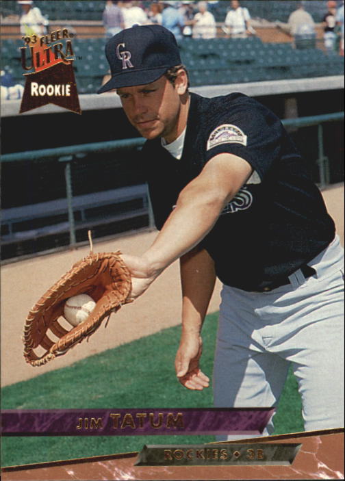 B2406- 1993 Ultra Baseball Cards 251-500 +Rookies -You Pick- 15+ FREE US SHIP - Picture 202 of 469