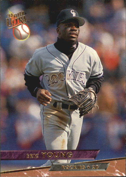 1993 Ultra #361 Eric Young