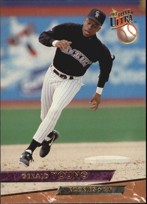 1993 Ultra #362 Gerald Young