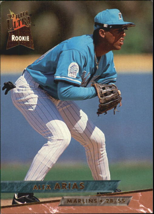 1994 ULTRA JEFF CONINE FLORIDA MARLINS #7