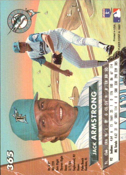 B2406- 1993 Ultra Baseball Cards 251-500 +Rookies -You Pick- 15+ FREE US SHIP - Picture 213 of 469