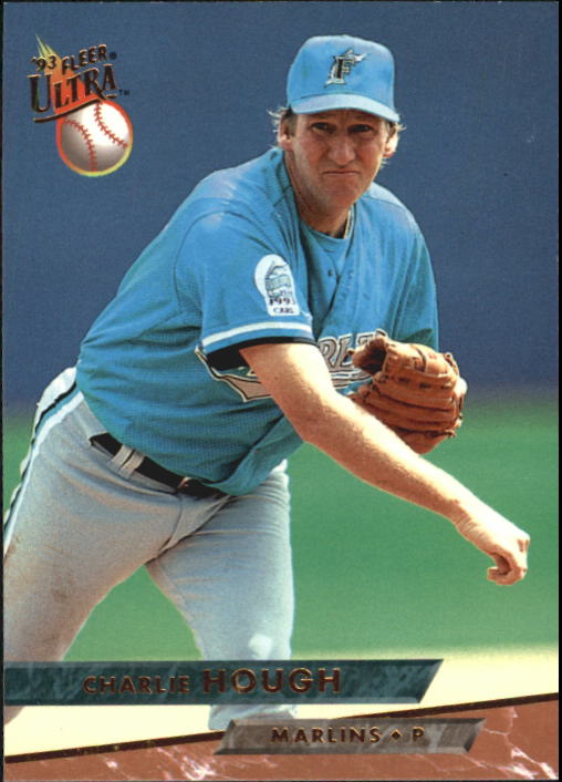Charlie Hough '93 Florida Marlins Pitcher Score Baseball Card 452 Collector