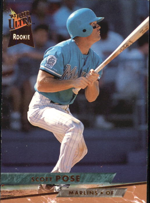 B2406- 1993 Ultra Baseball Cards 251-500 +Rookies -You Pick- 15+ FREE US SHIP - Picture 246 of 469