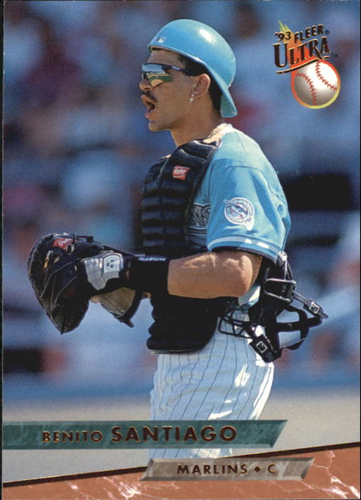 B2406- 1993 Ultra Baseball Cards 251-500 +Rookies -You Pick- 15+ FREE US SHIP - Picture 250 of 469