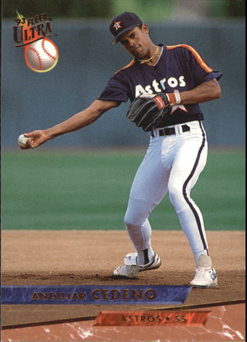 B2406- 1993 Ultra Baseball Cards 251-500 +Rookies -You Pick- 15+ FREE US SHIP - Picture 258 of 469